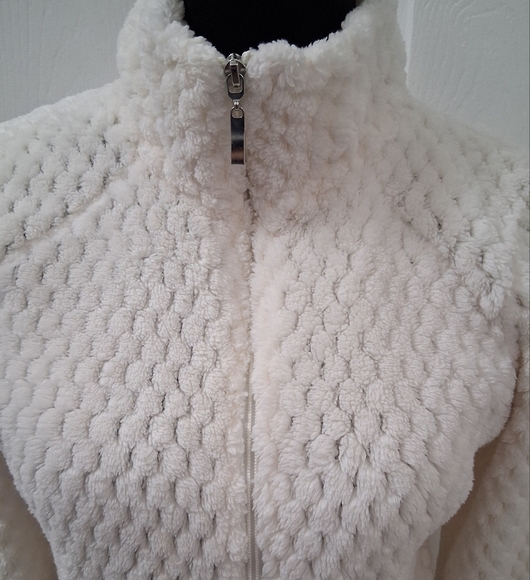 Great Northwest Cream Fleece Jacket   Size S - Picture 2 of 15